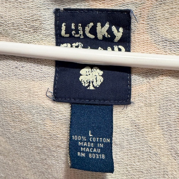 Lucky Brand vintage floral zip up - Picture 2 of 3